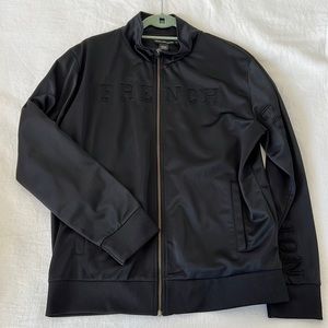 Men’s French connection zip up sweater